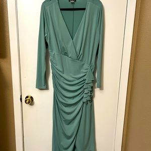 VENUS sea foam green dress